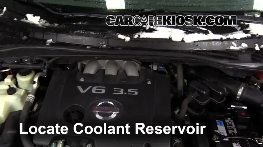 2007 Nissan Quest 3.5L V6 Coolant (Antifreeze)